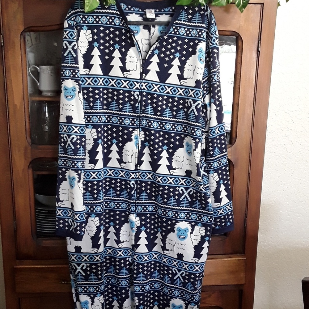Winter one piece PJ